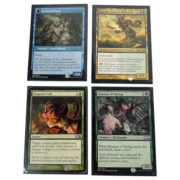 Magic The Gathering MTG Cards Lot of 25 In Sleeves Variety No Duplicates - Picture 3 of 10